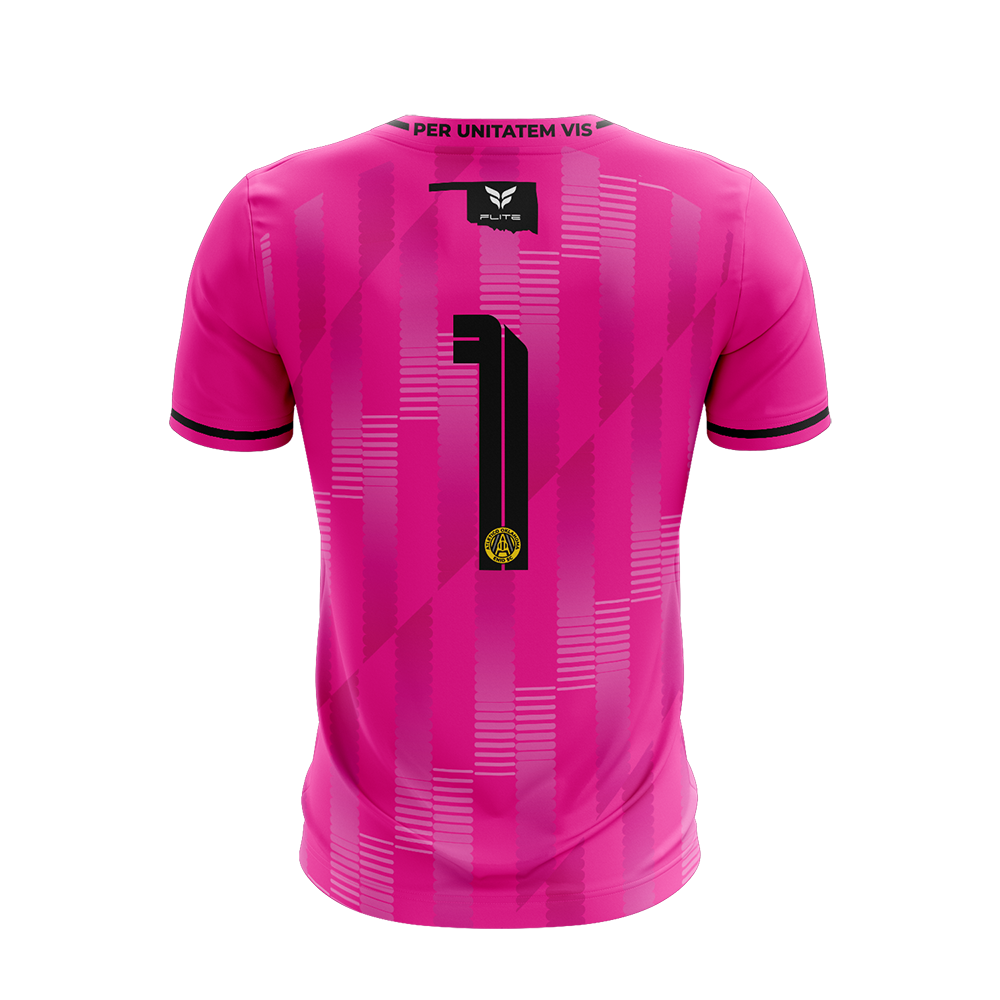 ATLETICO OKLAHOMA GOALKEEPER JERSEY SS (PINK)