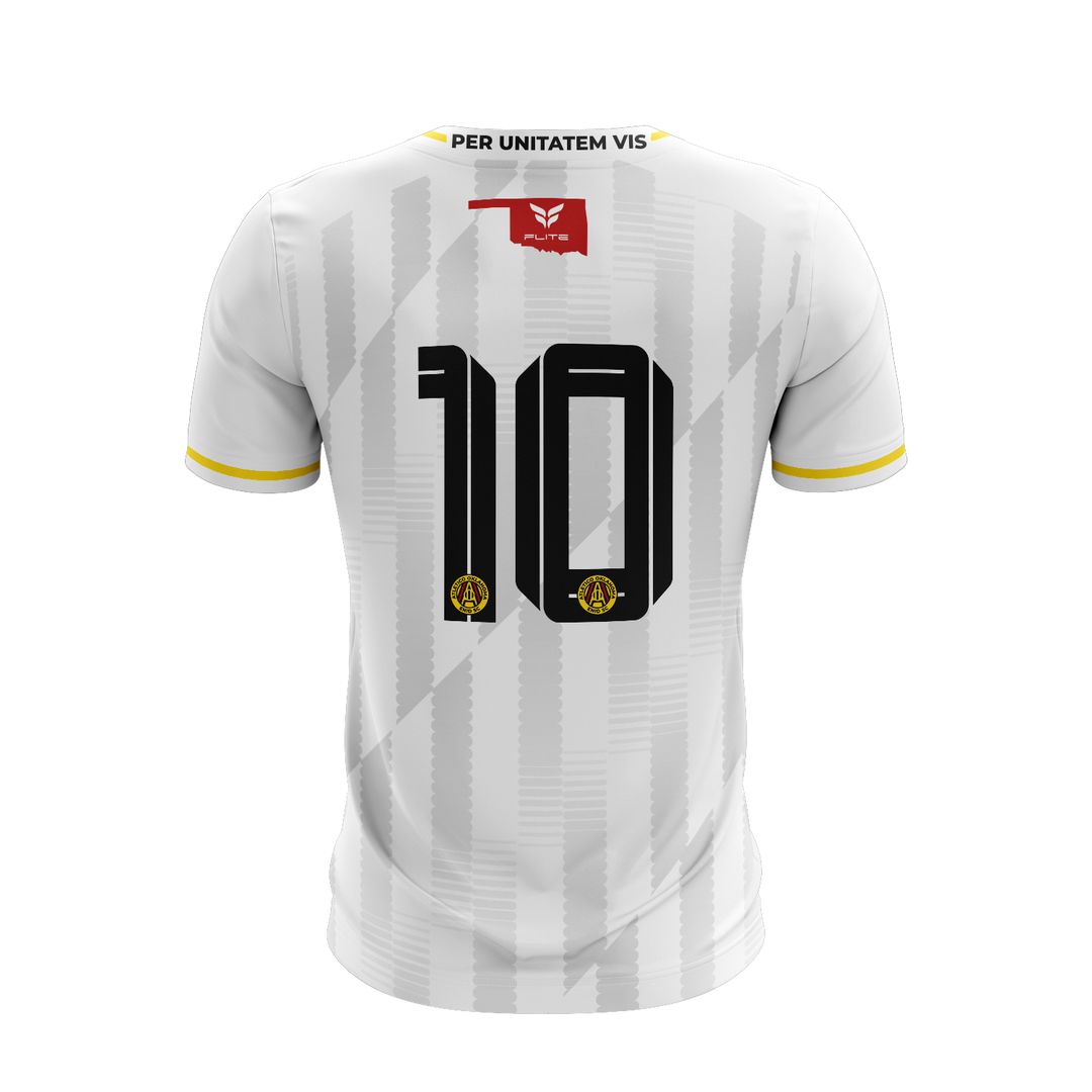 ATLETICO OKLAHOMA GAME JERSEY SS (WHITE)