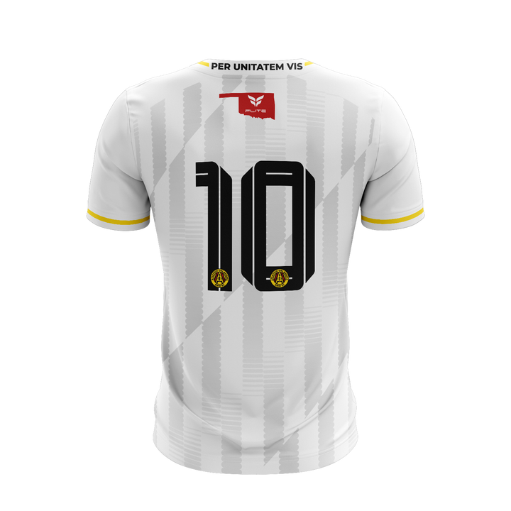 ATLETICO OKLAHOMA GAME JERSEY SS (WHITE)