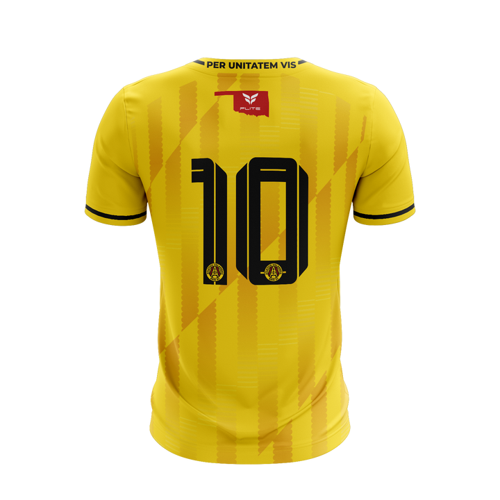 ATLETICO OKLAHOMA GAME JERSEY SS (YELLOW)