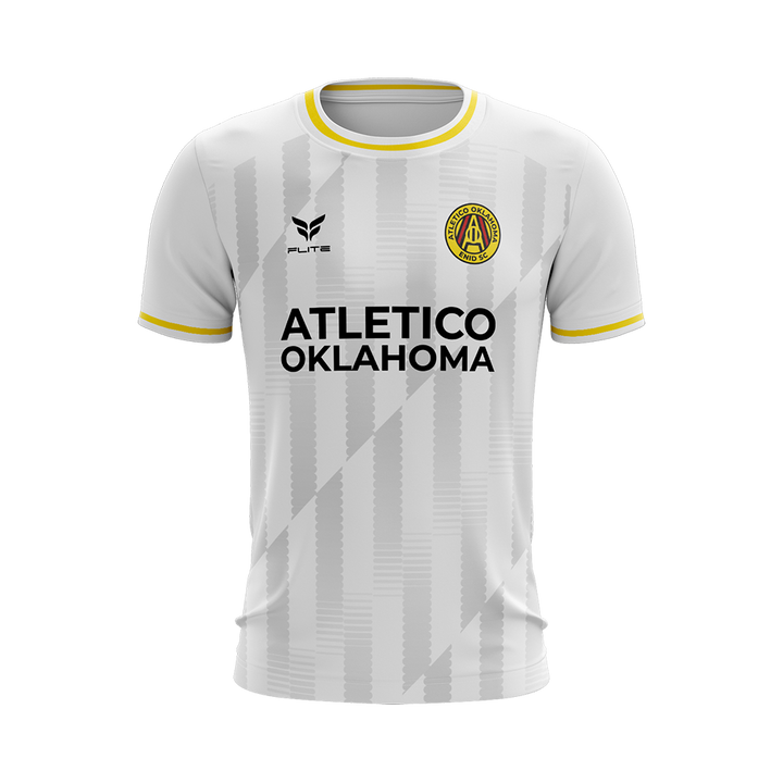 ATLETICO OKLAHOMA GAME JERSEY SS (WHITE)