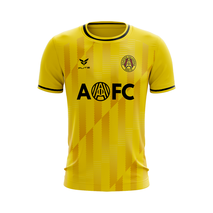 ATLETICO OKLAHOMA GAME JERSEY SS (YELLOW)