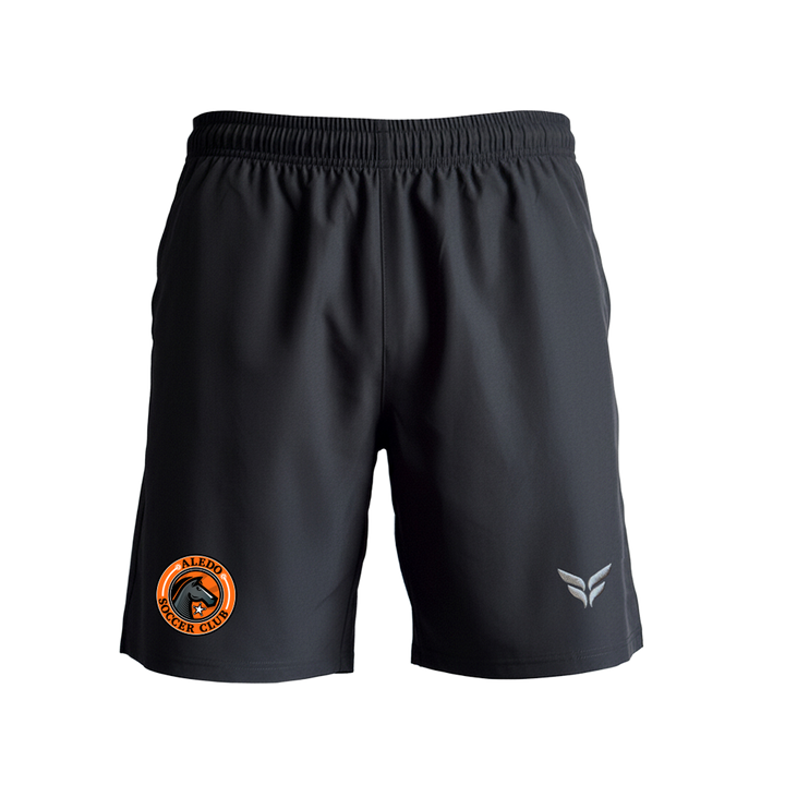 ALEDO STEALTH SHORTS WITH POCKETS (BLACK)