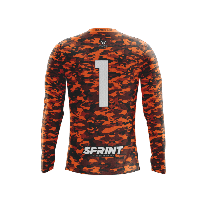 ALEDO KEEPER JERSEY LS (ORANGE)