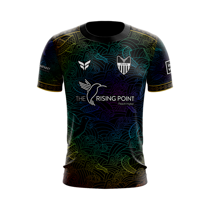 ALLIN RISING POINT JR ACADEMY JERSEY SS (BLACK)