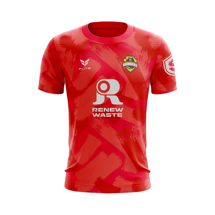 AMARILLO BOMBERS 2026 TST MENS GK JERSEY SS (RED)