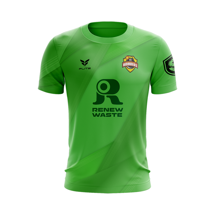 AMARILLO BOMBERS 2026 TST MENS GK JERSEY SS (GREEN)