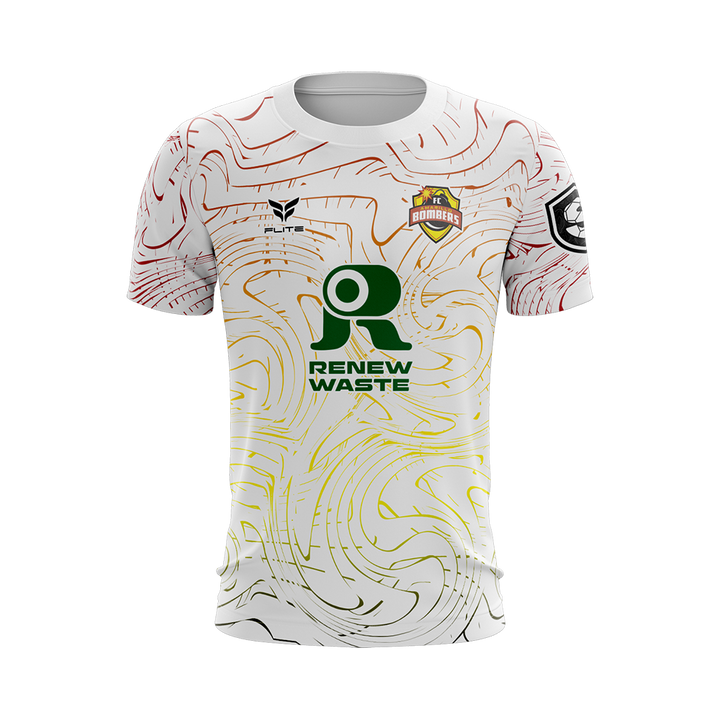 AMARILLO BOMBERS 2026 TST MENS HOME JERSEY SS (WHITE)