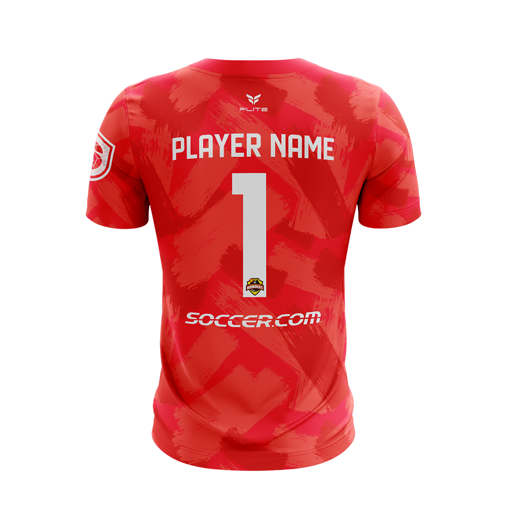 AMARILLO BOMBERS 2026 TST MENS GK JERSEY SS (RED)