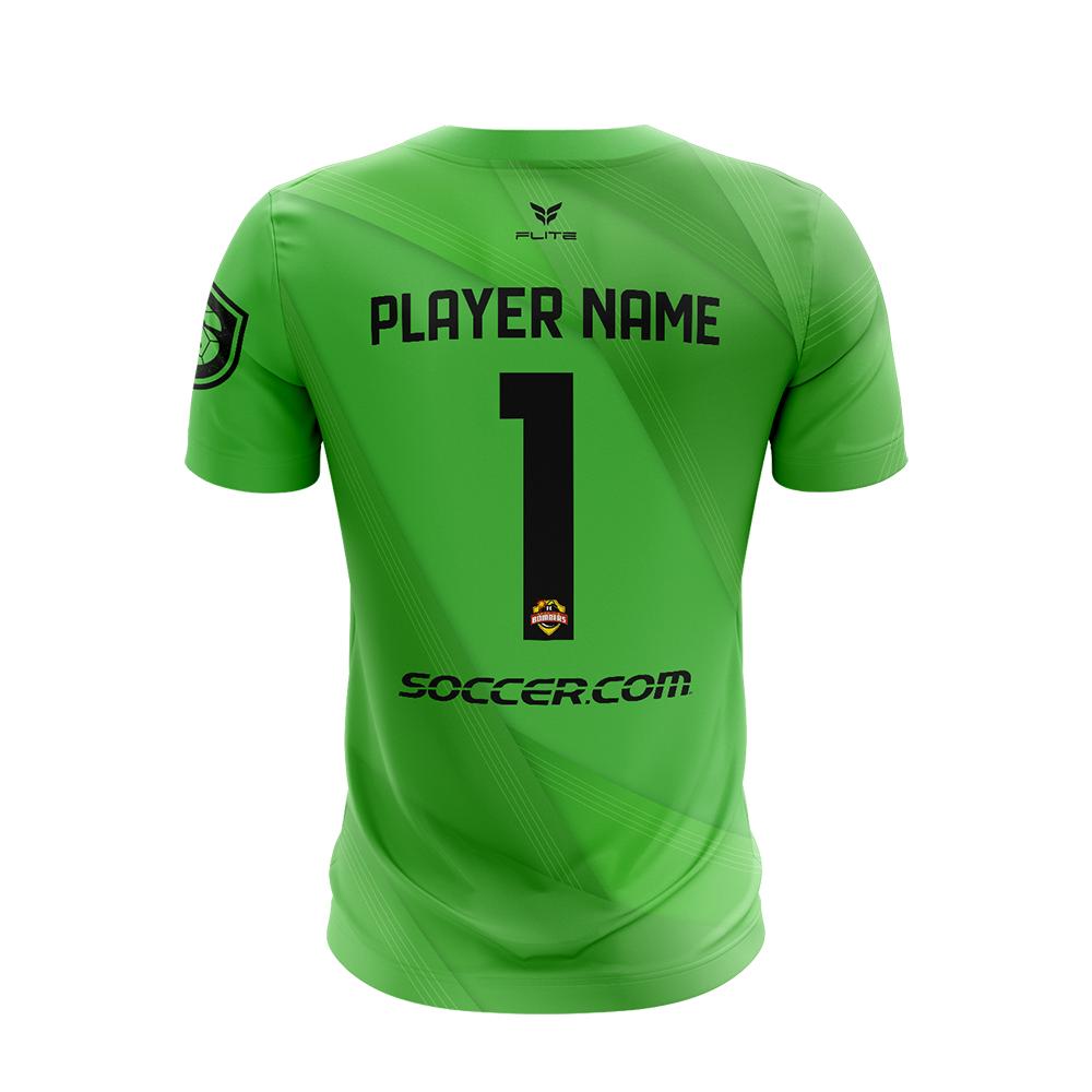 AMARILLO BOMBERS 2026 TST MENS GK JERSEY SS (GREEN)