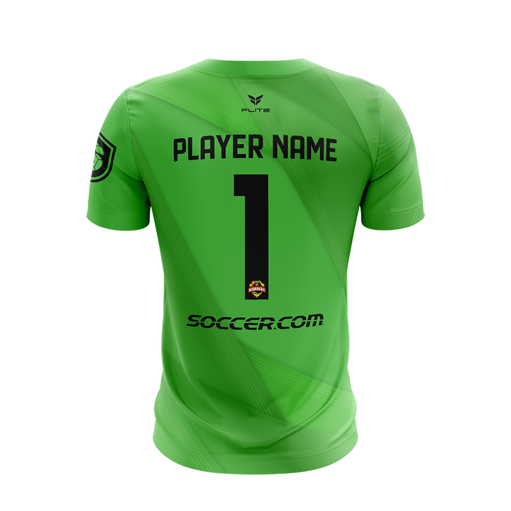 AMARILLO BOMBERS 2026 TST MENS GK JERSEY SS (GREEN)