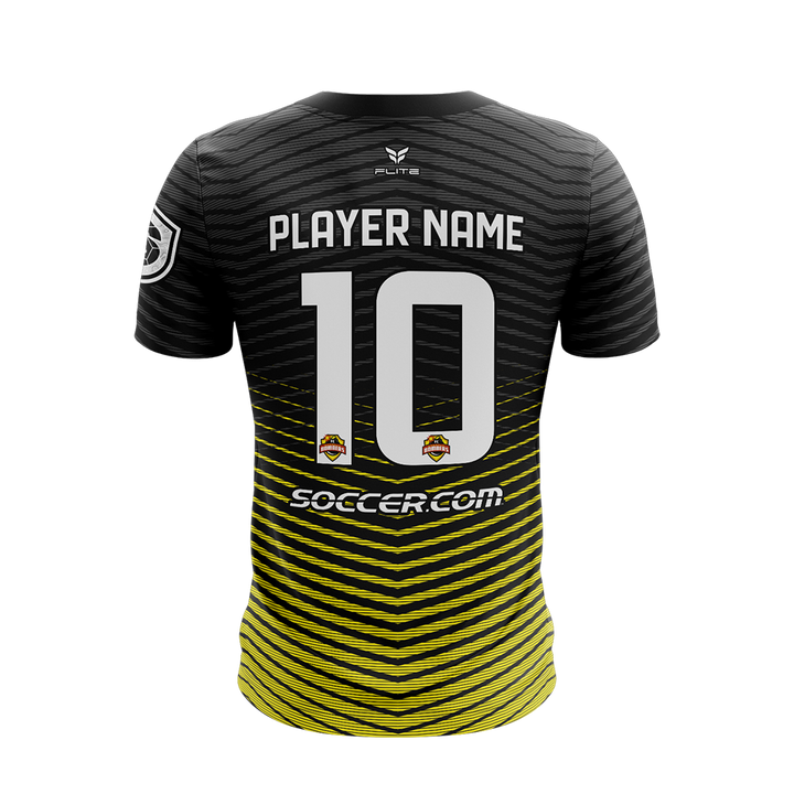 AMARILLO BOMBERS 2026 TST MENS AWAY JERSEY SS (BLACK)
