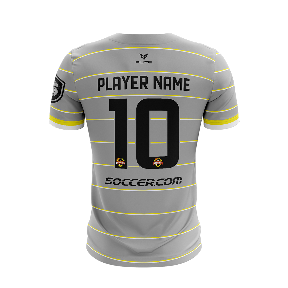 AMARILLO BOMBERS 2026 TST MENS TRAINING JERSEY SS (GREY)