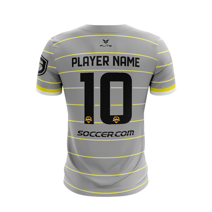 AMARILLO BOMBERS 2026 TST MENS TRAINING JERSEY SS (GREY)