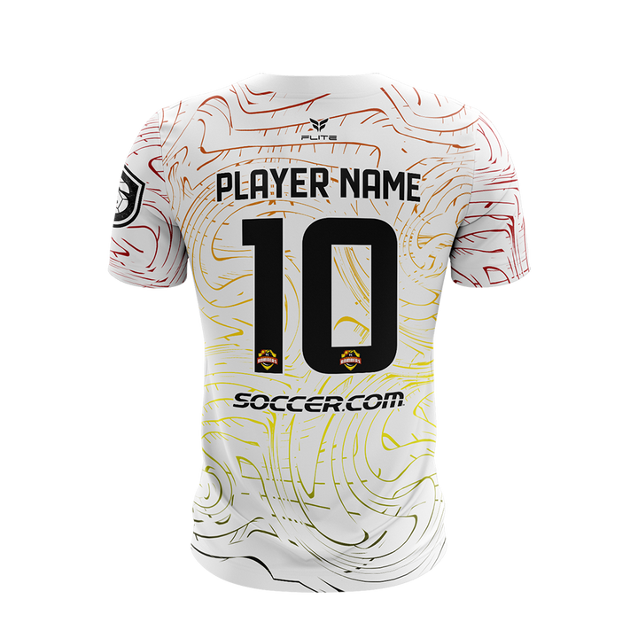 AMARILLO BOMBERS 2026 TST MENS HOME JERSEY SS (WHITE)