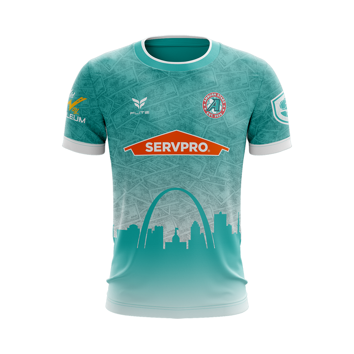ST LOUIS AMBUSH STARS 2026 TST MENS AWAY JERSEY SS (BLUE)