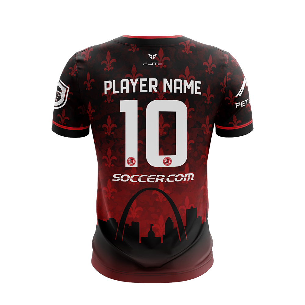 ST LOUIS AMBUSH STARS 2026 TST MENS HOME JERSEY SS (BLACK)