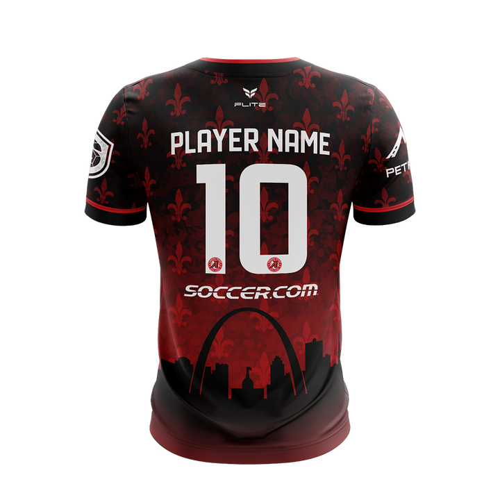 ST LOUIS AMBUSH STARS 2026 TST MENS HOME JERSEY SS (BLACK)