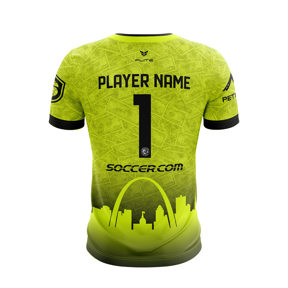 ST LOUIS AMBUSH STARS 2026 TST MENS GK JERSEY SS (NEON)