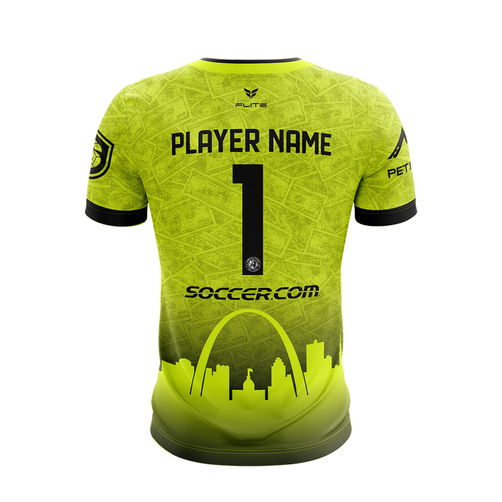 ST LOUIS AMBUSH STARS 2026 TST MENS GK JERSEY SS (NEON)