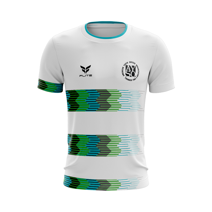 AYSO 158 GAME JERSEY SS (WHITE)
