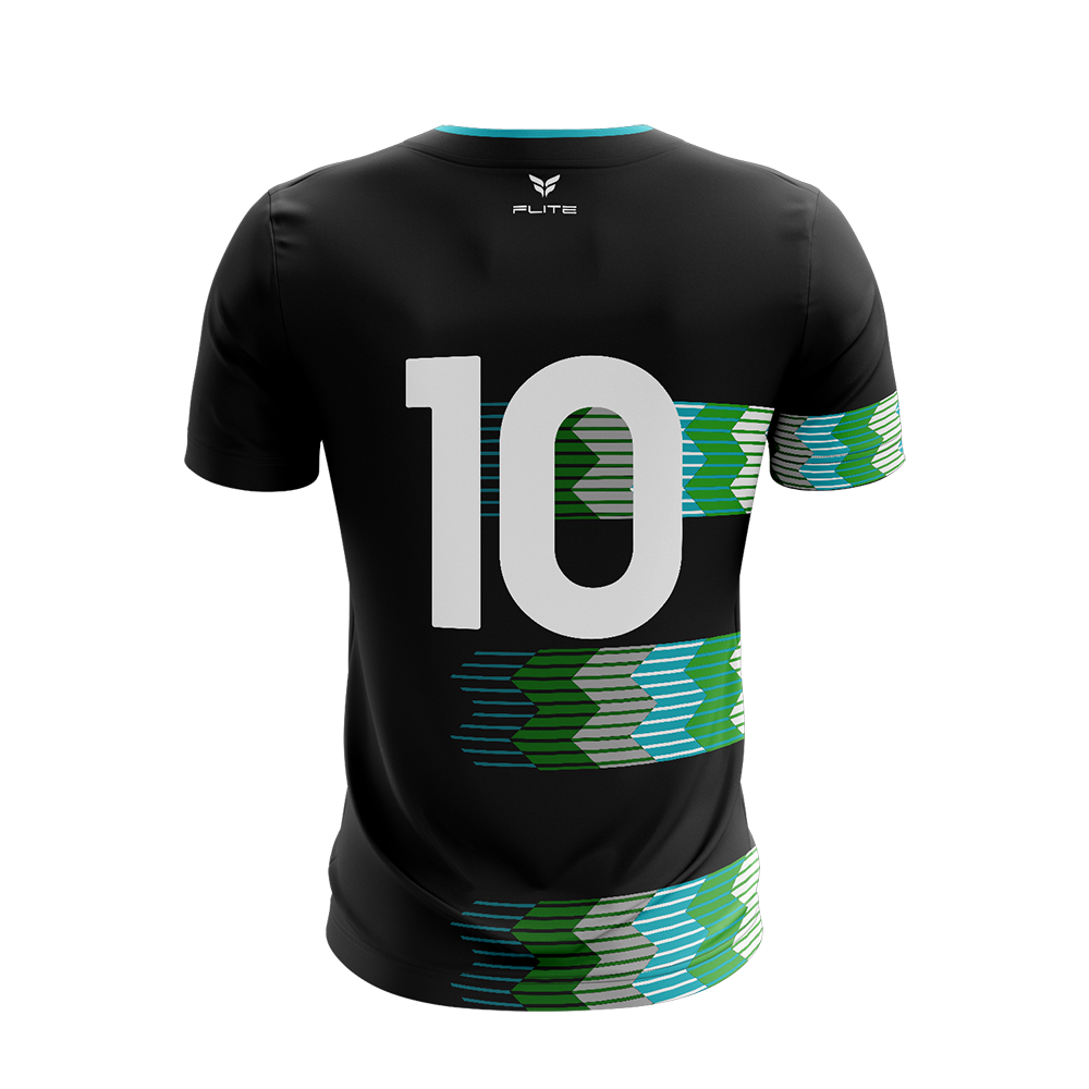 AYSO 158 GAME JERSEY SS (BLACK)