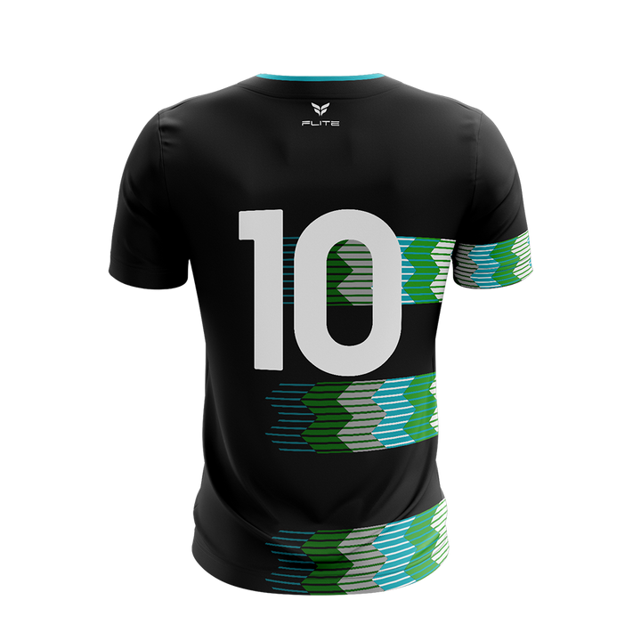 AYSO 158 GAME JERSEY SS (BLACK)