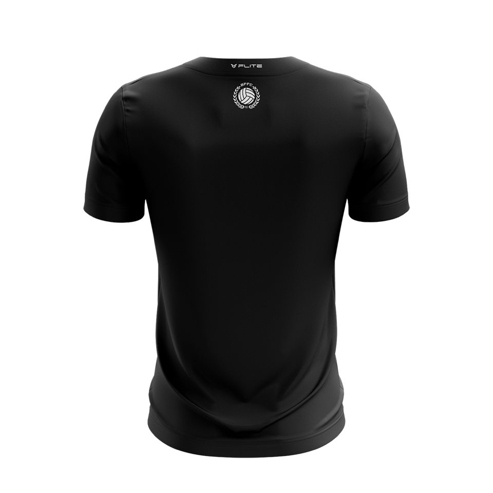 BUMPY PITCH "LIVE FROM MOON" JERSEY (BLACK)