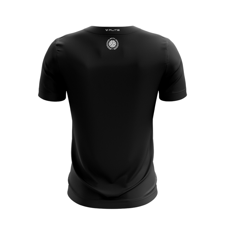 BUMPY PITCH "LIVE FROM MOON" JERSEY (BLACK)