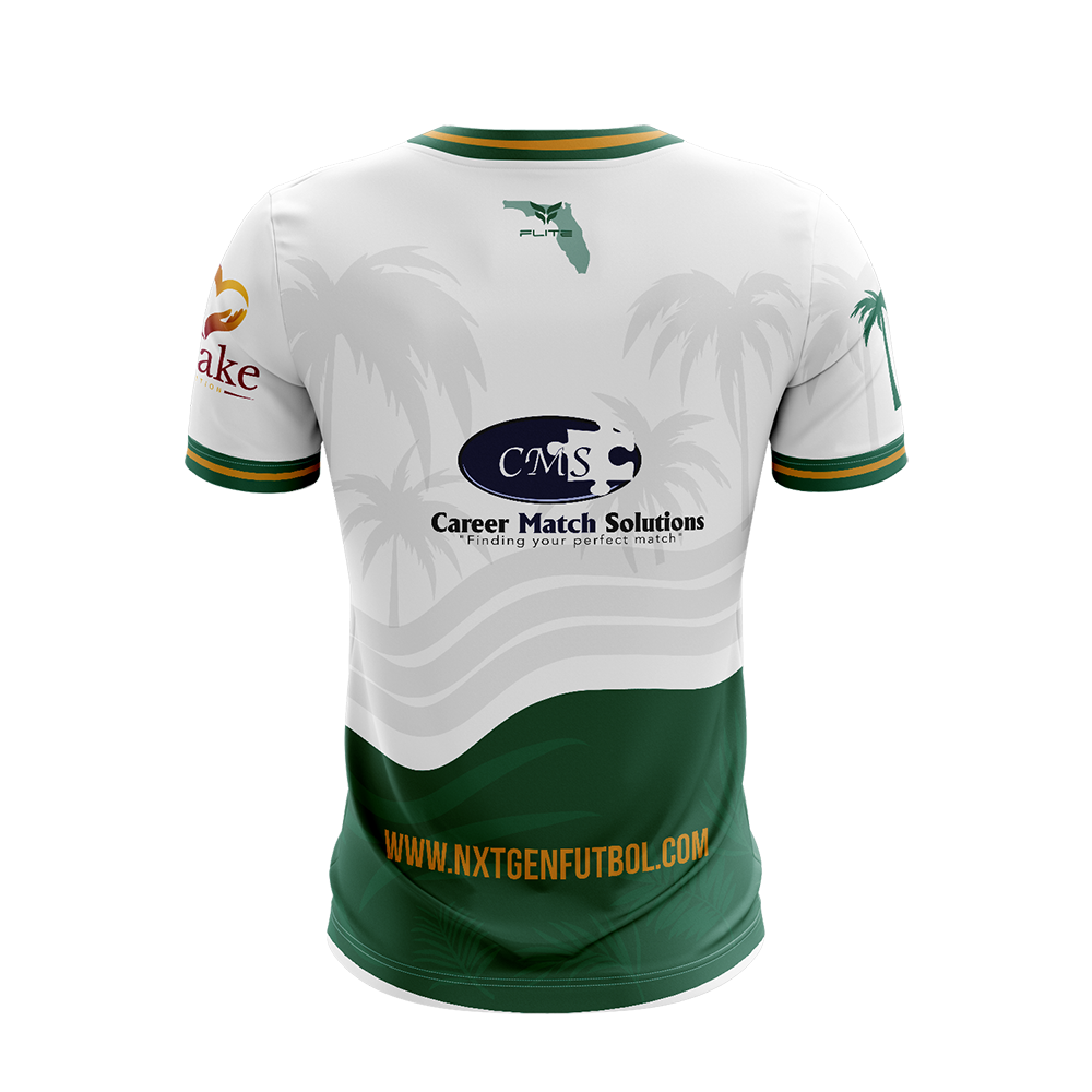 NXTGEN FUTBOL TRAINING TOP SS (WHITE)
