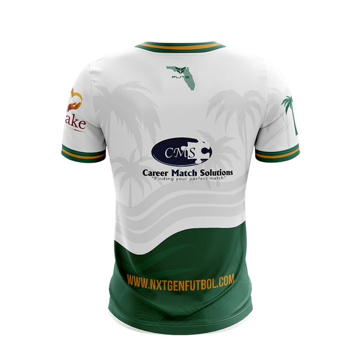 NXTGEN FUTBOL TRAINING TOP SS (WHITE)