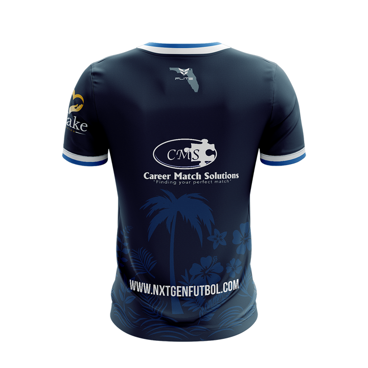 NXTGEN FUTBOL TRAINING TOP SS (BLUE)
