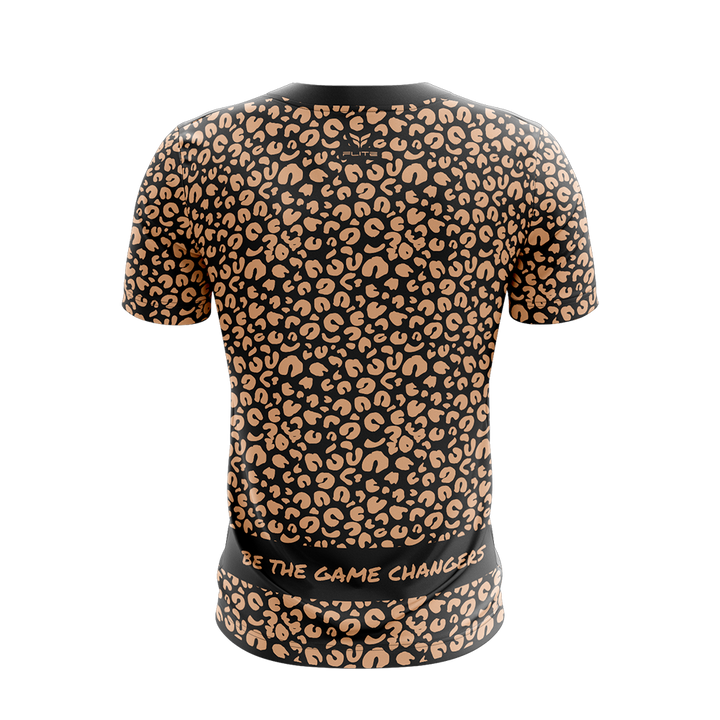 BTGC LEOPARD JERSEY SS (BLACK)