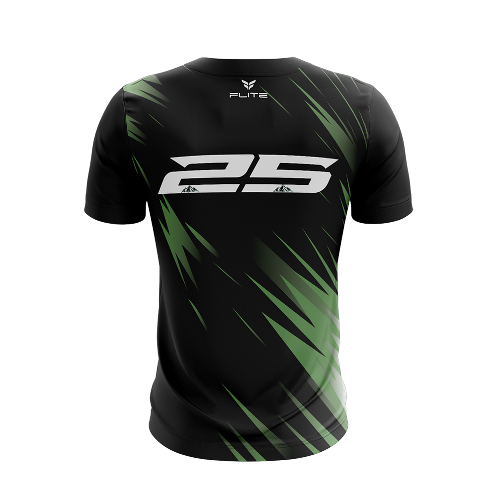 TUSCARORA AWAY JERSEY SS (BLACK)