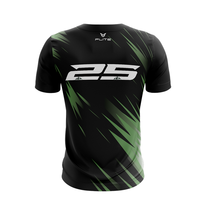 TUSCARORA AWAY JERSEY SS (BLACK)