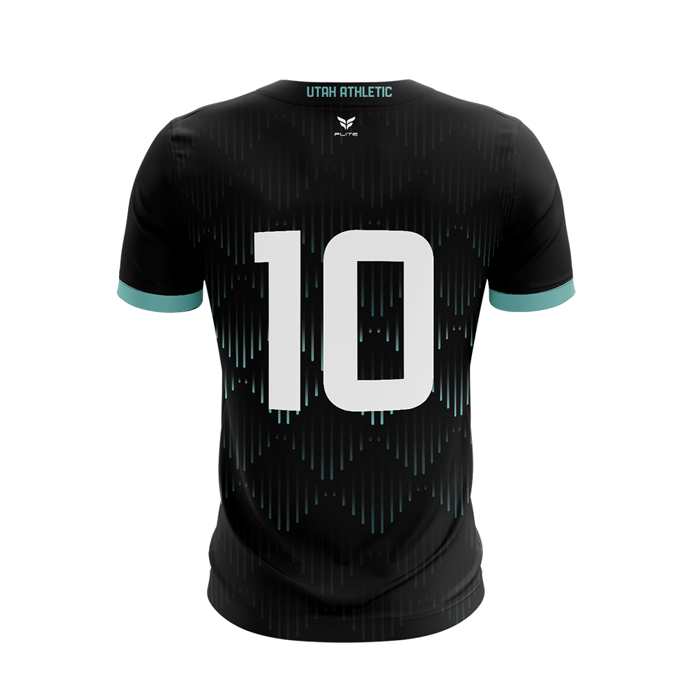 UA CLUB GAME JERSEY SS (BLACK)