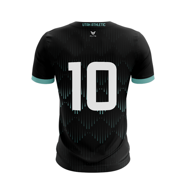 UA CLUB GAME JERSEY SS (BLACK)
