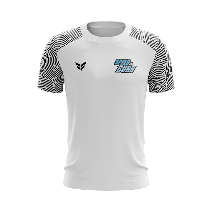 SPEED TO BURN JERSEY SS (WHITE)