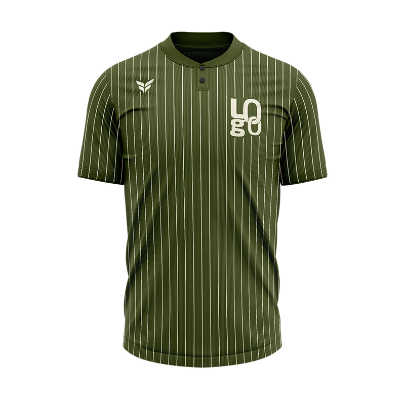 CAMISETA DE BÉISBOL DE 2 BOTONES x FLITE