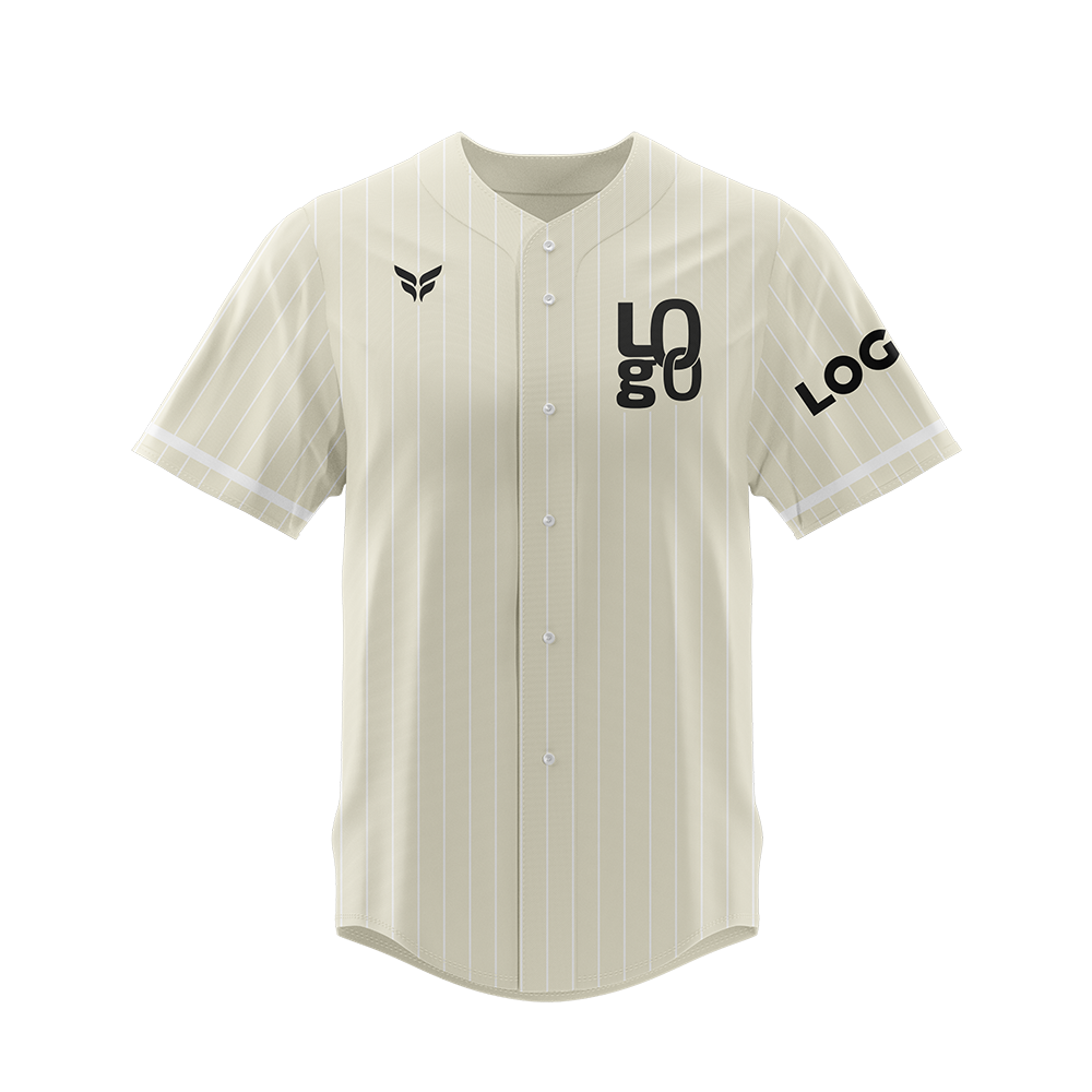 BASEBALL 6 BUTTON JERSEY x FLITE