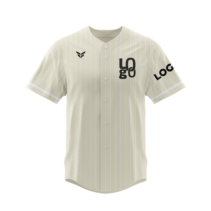 BASEBALL 6 BUTTON JERSEY x FLITE