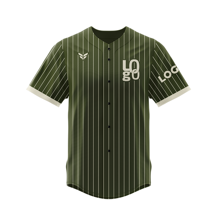 BASEBALL 6 BUTTON JERSEY x FLITE