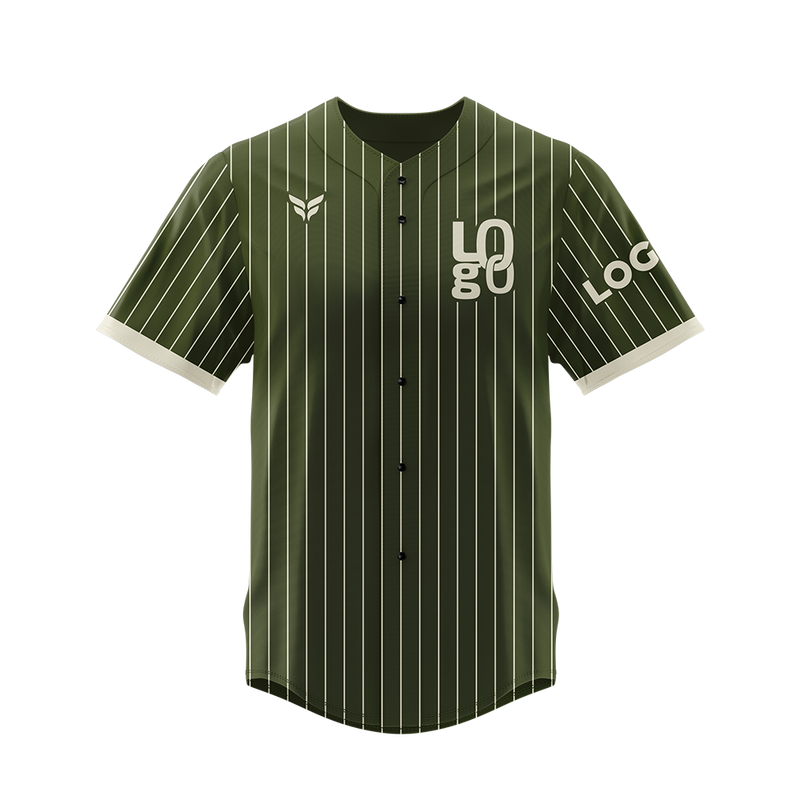 CAMISETA DE BÉISBOL CON 6 BOTONES X FLITE