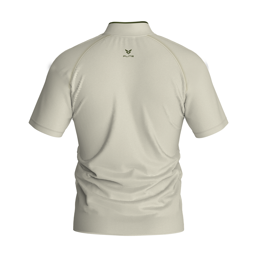 GB3 BASEBALL CAGE JACKET (CREME)