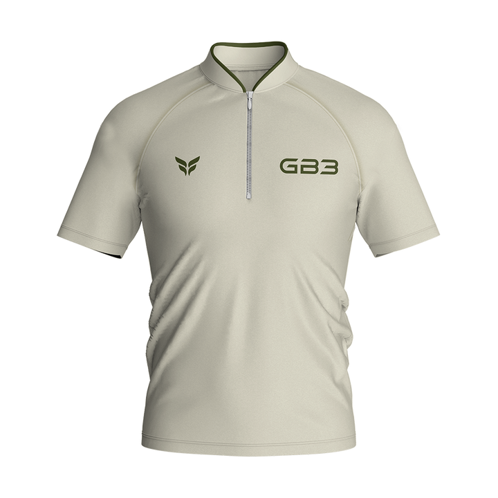 GB3 BASEBALL CAGE JACKET (CREME)