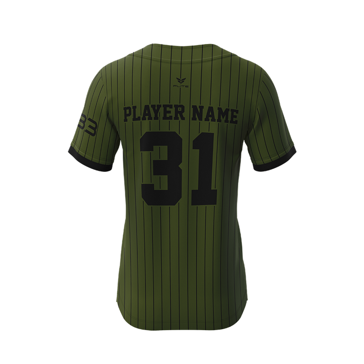 BASEBALL 6 BUTTON JERSEY x FLITE