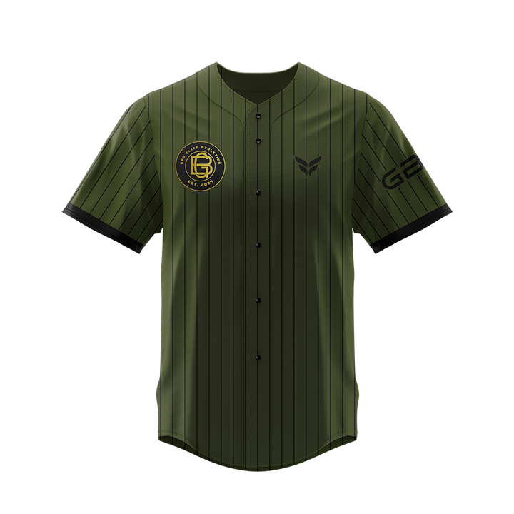 GB3 BASEBALL JERSEY 6B (GREEN)