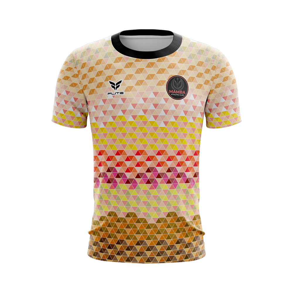 MAMBA ATHLETIC CLUB GK JERSEY SS (GOLD)