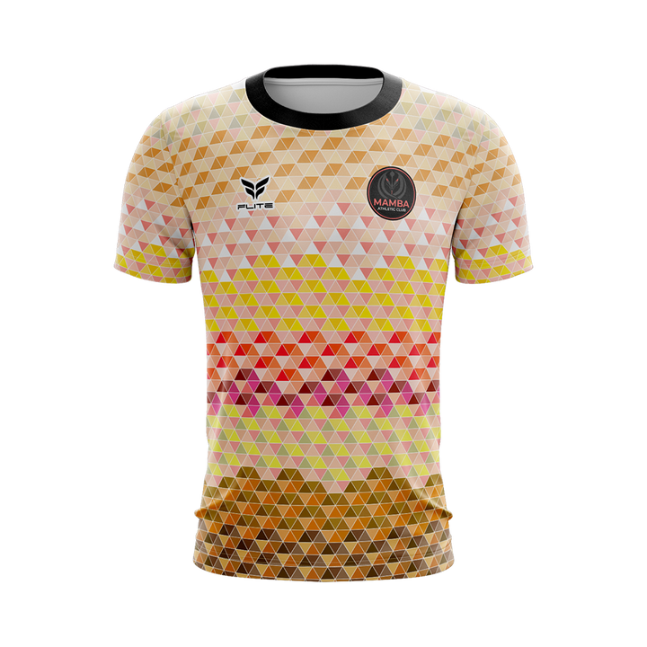MAMBA ATHLETIC CLUB GK JERSEY SS (GOLD)