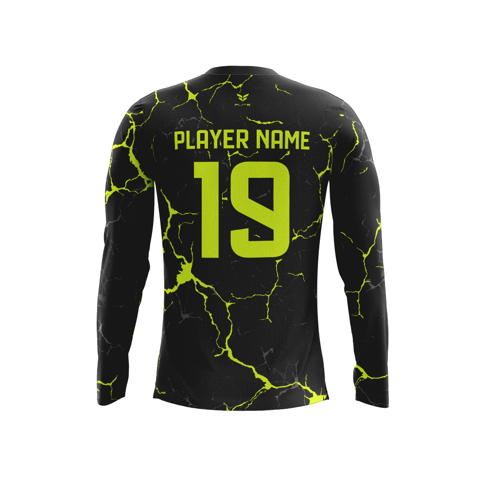 BEARCATS ELITE REC JERSEY LS (BLACK)